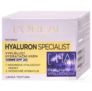L’Oréal Hyaluron Specialist vyplňujúci hydratačný denný krém SPF 20 50 ml