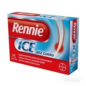 Rennie ICE bez cukru - Mäta