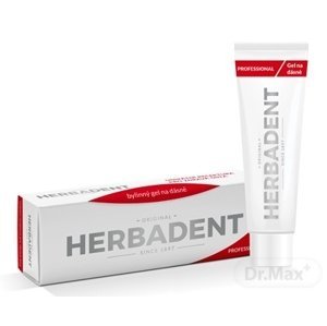 Herbadent Original bylinný gel na dásně 25 g