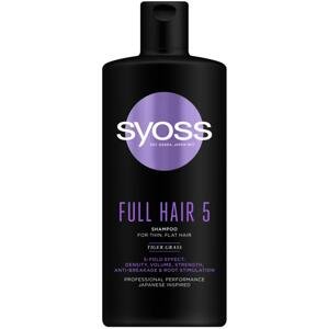 Syoss Full Hair 5 šampón pre jemné vlasy 440 ml