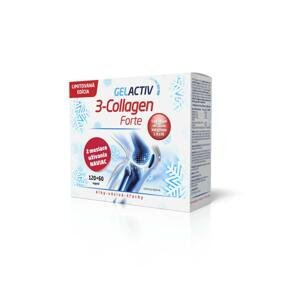 GelActiv 3-Collagen Forte 120+60 kapsúl
