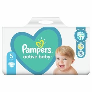Pampers Active Baby 5 11-16 kg 110 ks