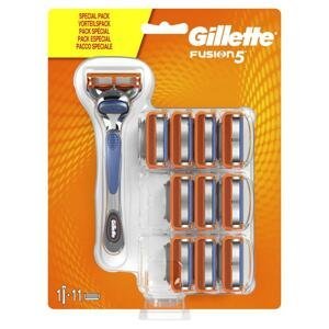 Gillette Fusion5 Holiaci Strojček + 10 holiacich hlavíc