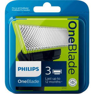 Výmenné čepele 3ks pre Philips OneBlade QP230/50
