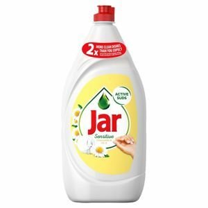 Jar Sensitive prostriedok na umývanie riadu Chamomile & Vitamin E 1350 ml