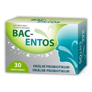 BAC-ENTOS orální probiotikum 30 tabliet