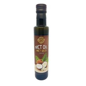 Najtelo Kokosový MCT olej extra panenský kokosový olej 0,25 l