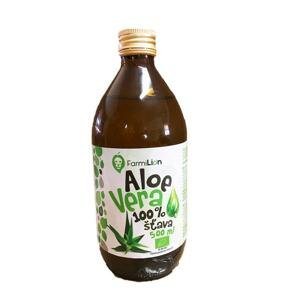 Farmilion Aloe vera šťava 100% Bio 0,5 l