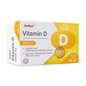 Dr.Max Vitamín D 2000 IU
