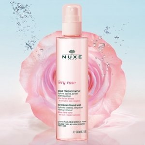 Nuxe Very Rose Refreshing Toning pleťová voda sprej 200 ml