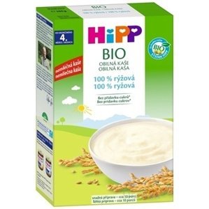 Hipp BIO obilná ryžová 200 g