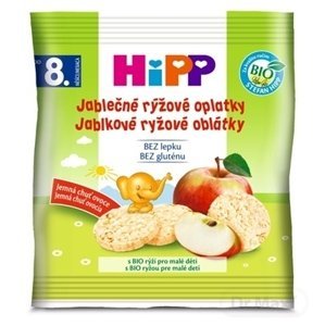 HiPP ryžové oblátky jablkové 35 g