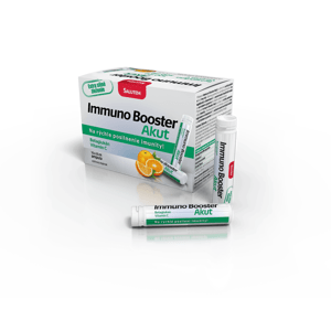 Immuno Booster Akut SALUTEM roztok v ampulkách s Betaglukánom 10 x 25 ml