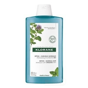 Klorane Aquatic Mint šampón 400 ml