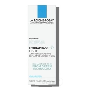 La Roche Posay Hydraphase HA Light hydratačný krém s kyselinou hyalurónovou 50 ml
