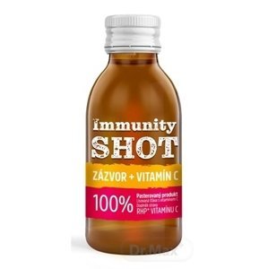 Leros Immunity SHOT ZÁZVOR+VITAMÍN C šťava 150 ml