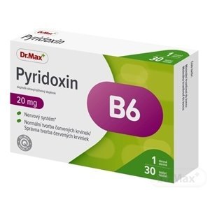 Dr.Max Pyridoxin 20 mg