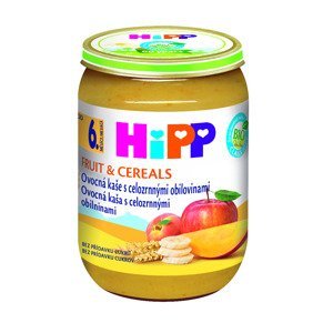 HIPP Bio kaša s celozrnnými obilninami 190 g