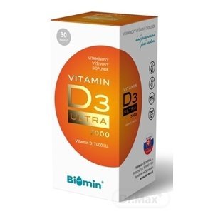 Biomin Vitamin D3 Ultra 7000 I.U. 30 kapsúl