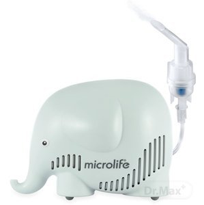Microlife NEB 410 kompresorový inhalátor v detskom dizajne