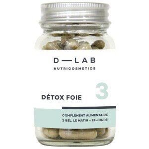 D-Lab Detox Foie Detox Jater 56 kapsúl
