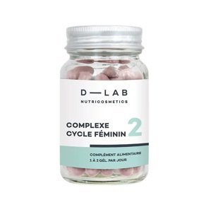 D-LAB Complexe Cycle Feminin -Komplex hormonálnej rovnováhy 56 kapsúl