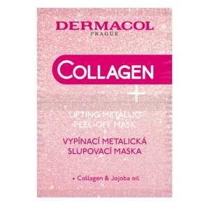 Dermacol Collagen Plus Lifting Metallic Peel-Off Mask 2 x 7,5 ml