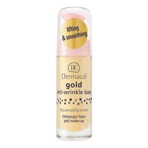 Dermacol Gold anti-wrinkle make-up base