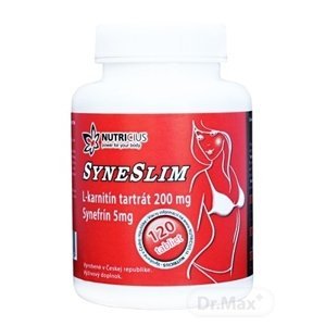 Nutricius Syneslim synefrin + karnitin 120 tabliet