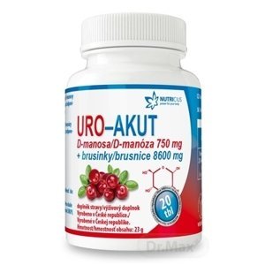 Nutricius Uro Akut 20 tabliet