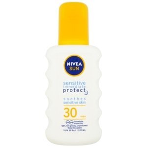 Nivea Sun Pure & Sensitive spray na opaľovanie SPF30 200 ml