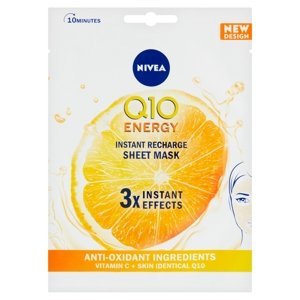 Nivea Q10 Plus C+Energy anti-wrinkle denný pleťový krém 50 ml