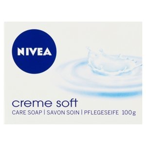 NIVEA Tuhé mydlo Creme Soft 100g