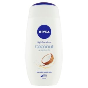 NIVEA Sprchovací gél Coconut 250ml - Kokos