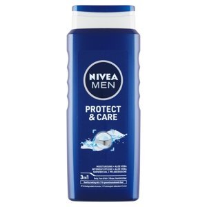 NIVEA Men Sprchovací gél Protect&Care 500m
