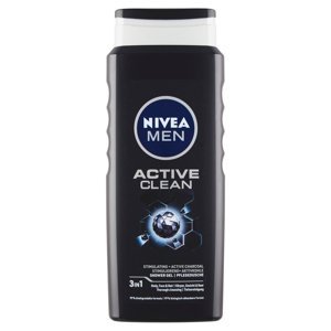 NIVEA Men Sprchovací gél Active Clean500ml