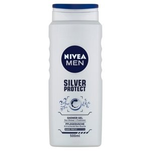 NIVEA Men Sprchovací gél Silver P. 500ml