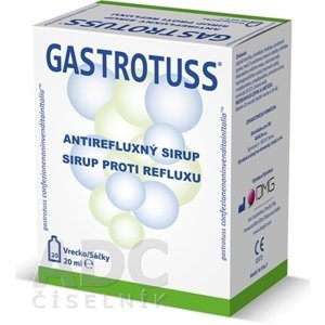 Gastrotuss Baby sirup antirefluxný 180 ml
