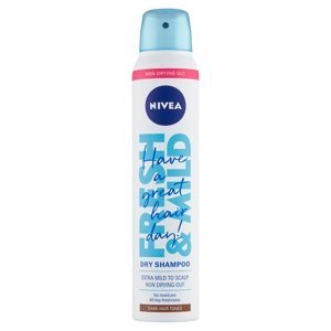NIVEA Suchý šampón pre tmavé vlasy 200ml