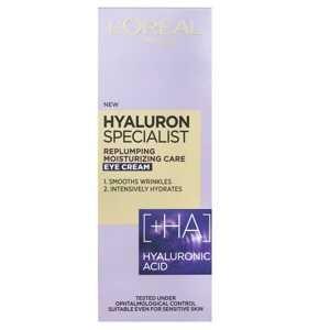 L'Oréal Hyaluron Specialist hydratačný očný krém 15 ml