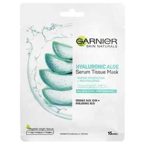 Garnier Skin Naturals Hyaluronic Aloe plátienková maska 32 g