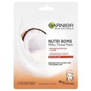Garnier Skin Naturals Nutri Bomb plátienková maska 32 g