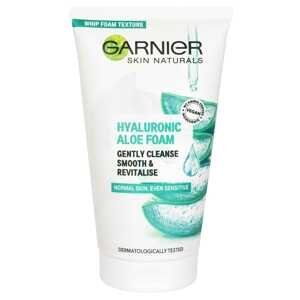 Garnier Skin Naturals Hyaluronic Aloe Foam Čistiaca pleťová pena 150 ml