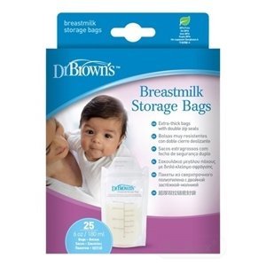 Dr. Brown´s Sáčky na mateřské mléko 25ks obecná