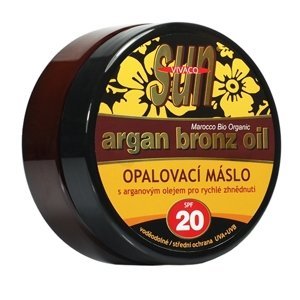 SunVital Argan Bronz Oil opalovacie maslo SPF20 200 ml