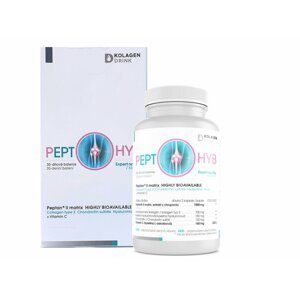 KolagenDrink PEPT-OHYB kĺbová výživa 60 kapsúl