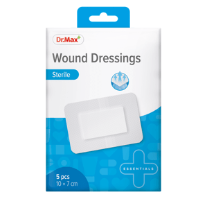 Dr.Max Wound Dressings Sterile 10 x 7 cm