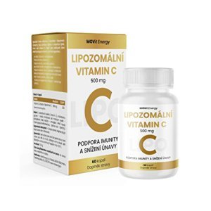 MOVit Lipozomálny Vitamín C 500 mg 60 kapsúl