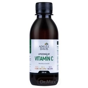 Adelle Davis Liposomální vitamín C 200 ml