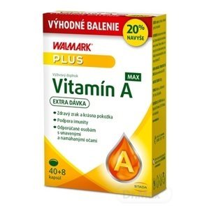 WALMARK Vitamín A MAX 48 ks